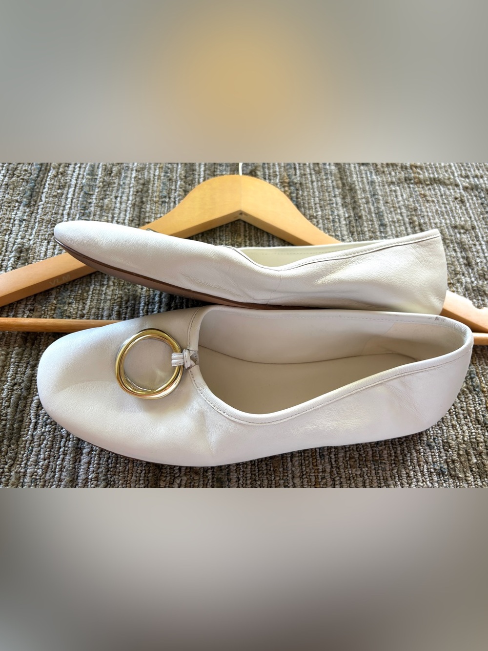 Vince leather flats